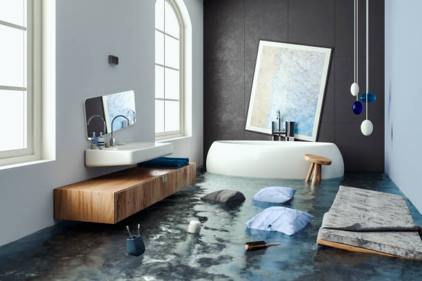 Best Flooded house restoration  in Dousman, WI